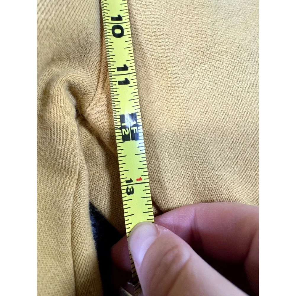 Nike Club Jogger Pant Mens Medium Yellow Strike Fleece Lined Gym Sportswear‎